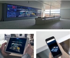 邁向中國(guó)智造 摩爾軟件開發(fā)面向數(shù)字工廠的3D可視化仿真平臺(tái)